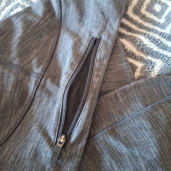 Lululemon Speed Up Tight  Full‑On Luxtreme 28″ Sz 8 - Picture 4 of 9